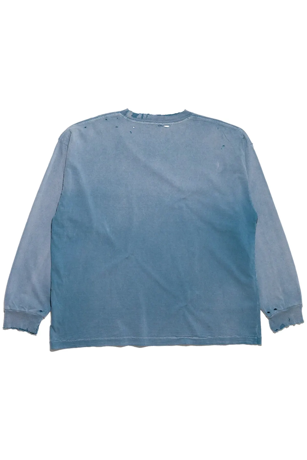 ENFANTS RICHES DÉPRIMÉS | LOGO LONG SLEEVE POCKET T-SHIRT