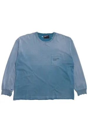 ENFANTS RICHES DÉPRIMÉS | LOGO LONG SLEEVE POCKET T-SHIRT