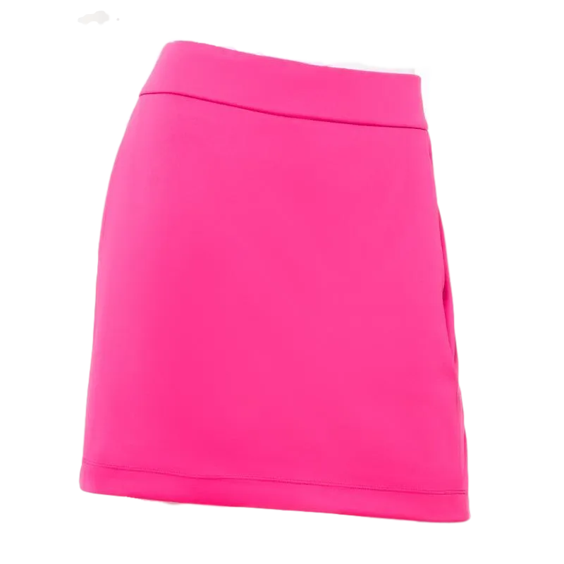 EP NY Knit Skort with Back Mesh Pleat - SPF 50 Fruit Punch