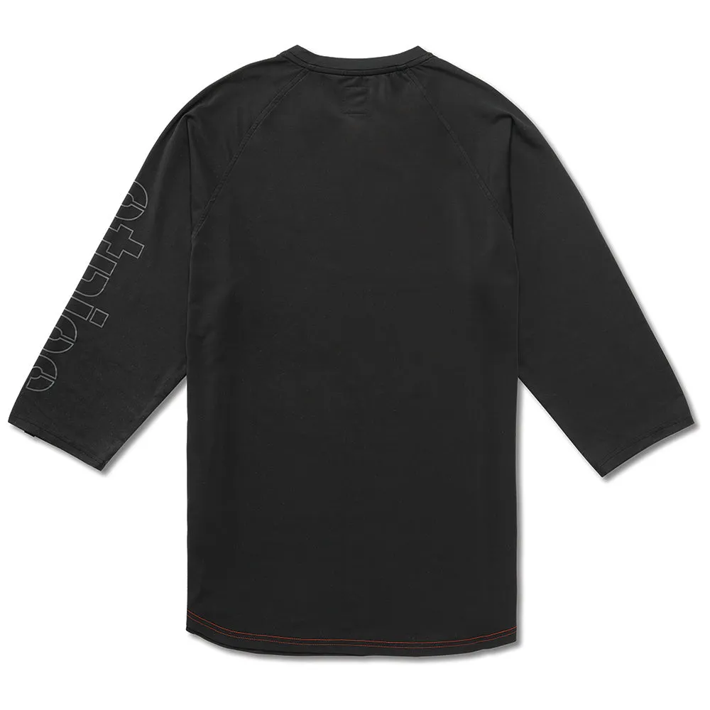 ETNIES SAN JUAN RAGLAN JERSEY [BLACK]