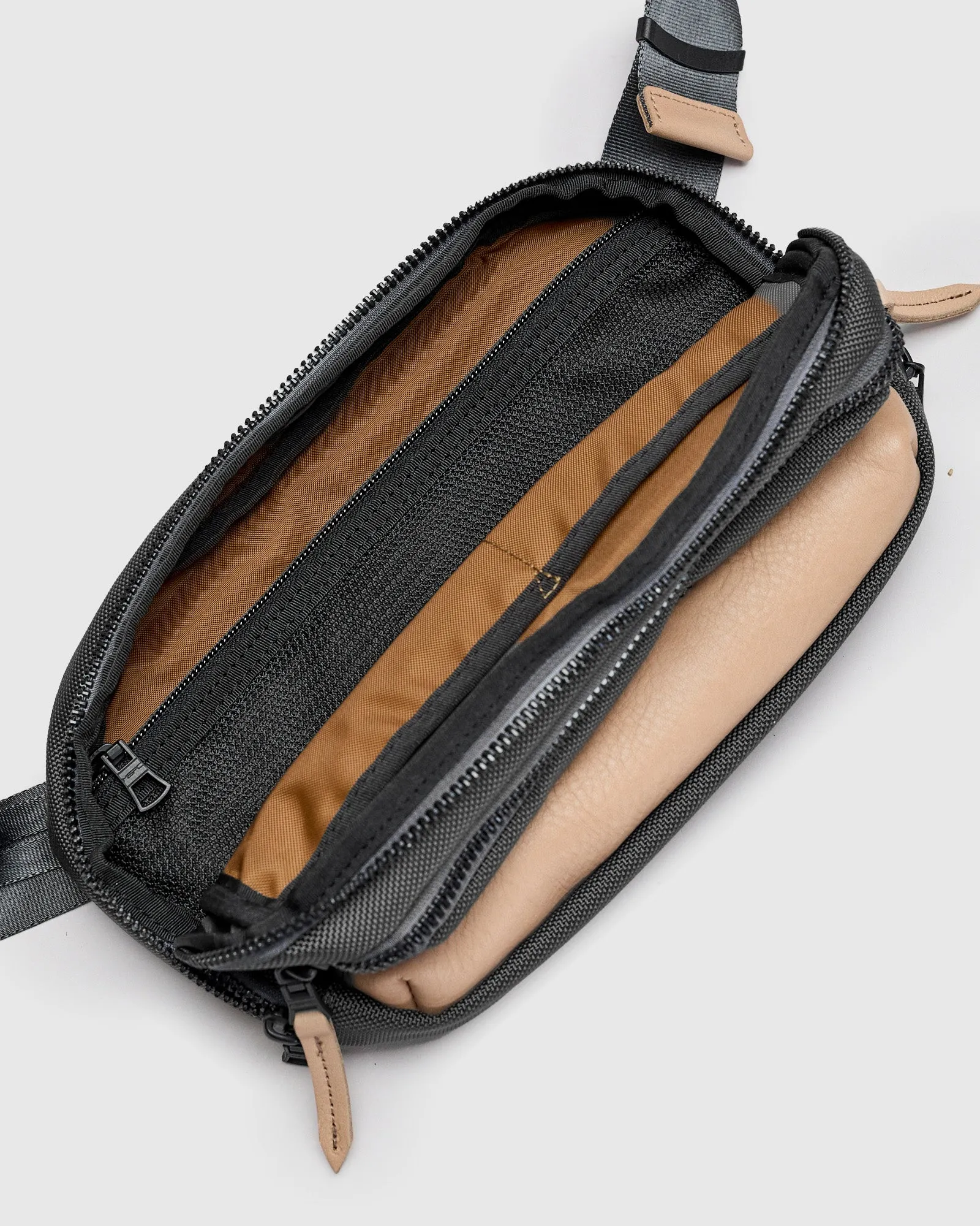Explorer Sling Bag in Grey