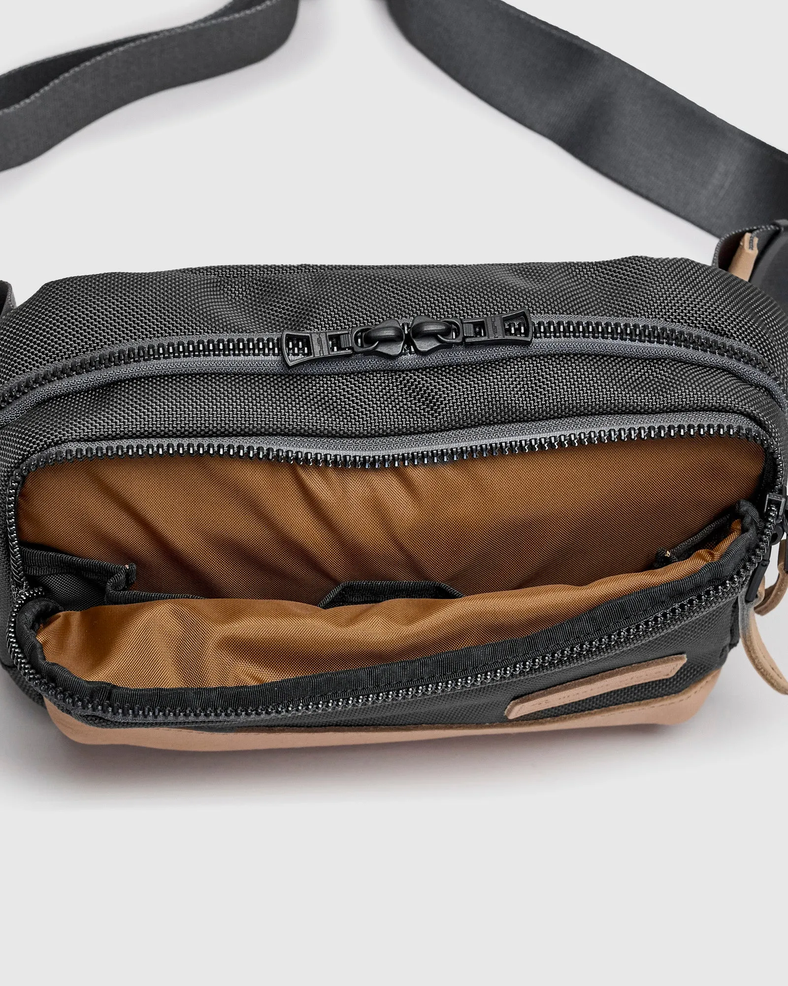 Explorer Sling Bag in Grey