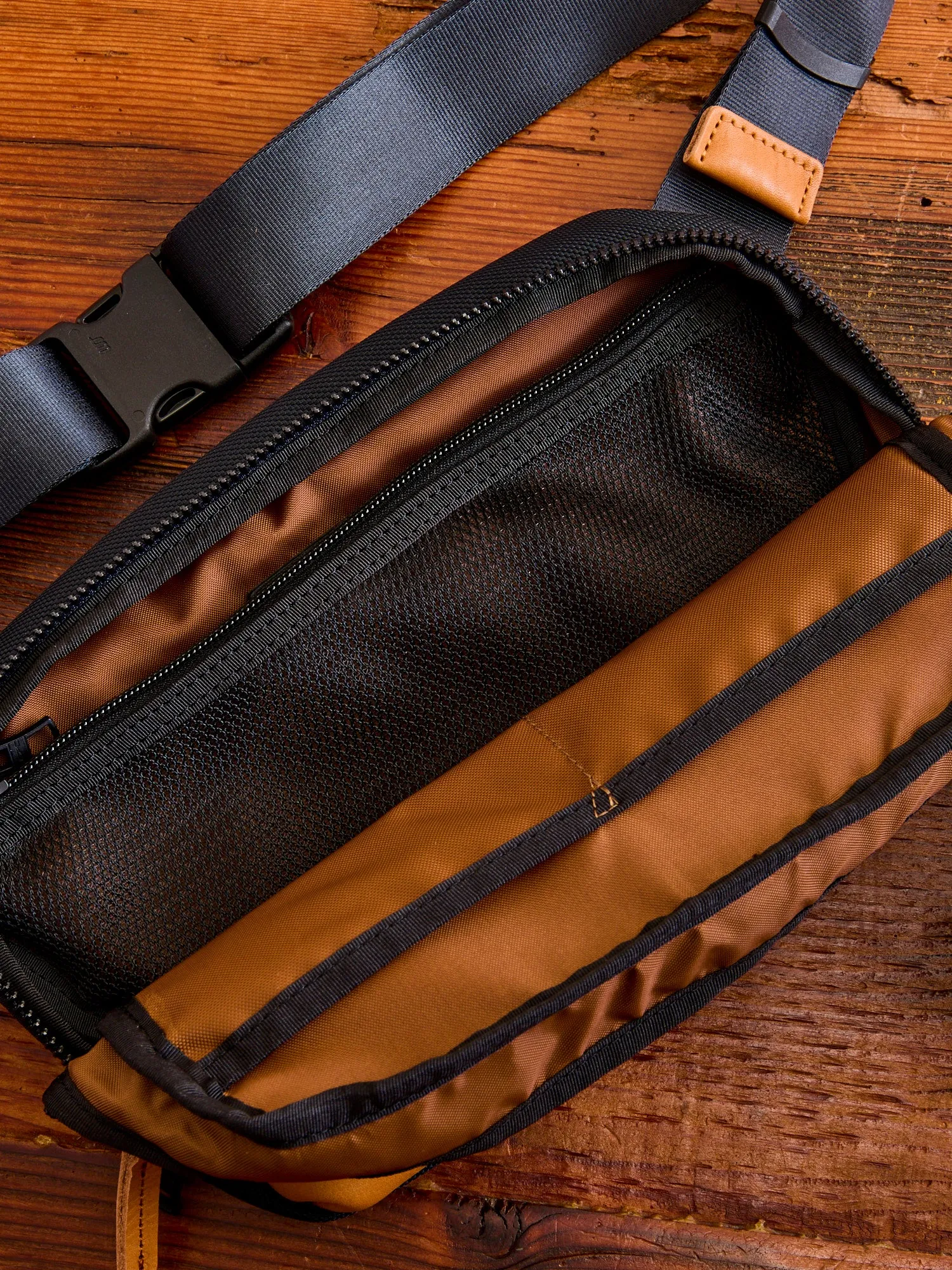 Explorer Sling Bag in Navy