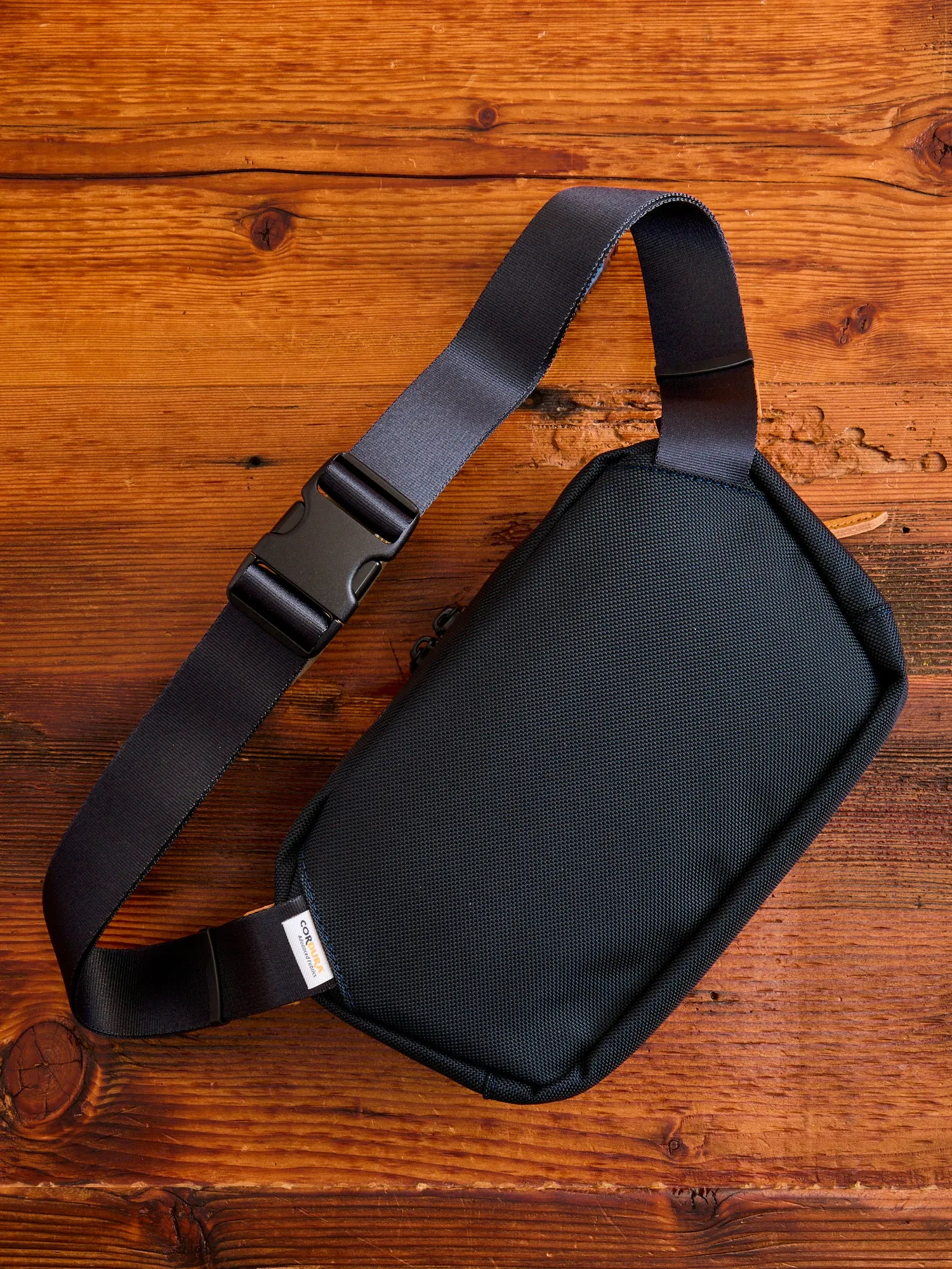 Explorer Sling Bag in Navy
