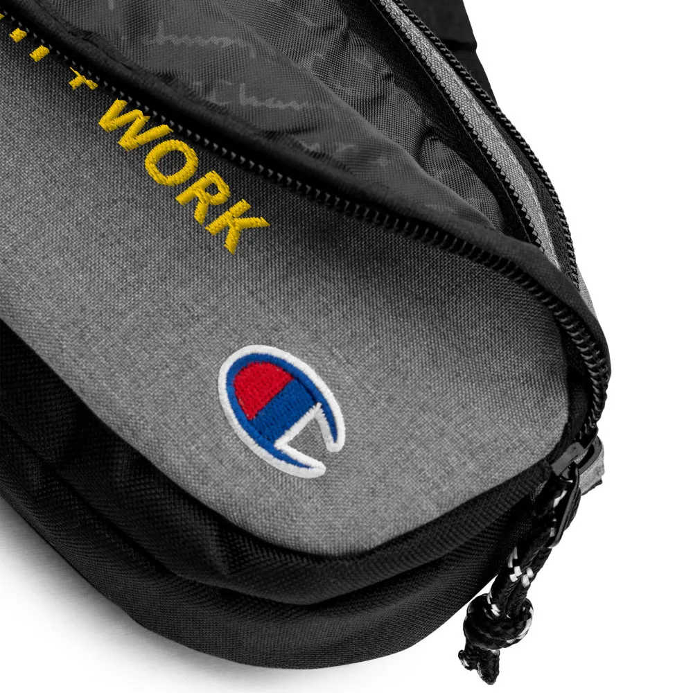 Faith   Work Champion fanny pack