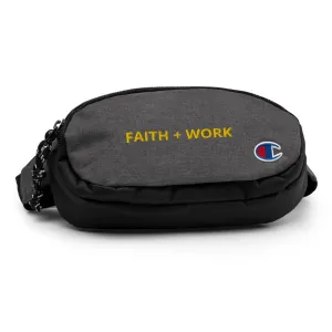 Faith   Work Champion fanny pack