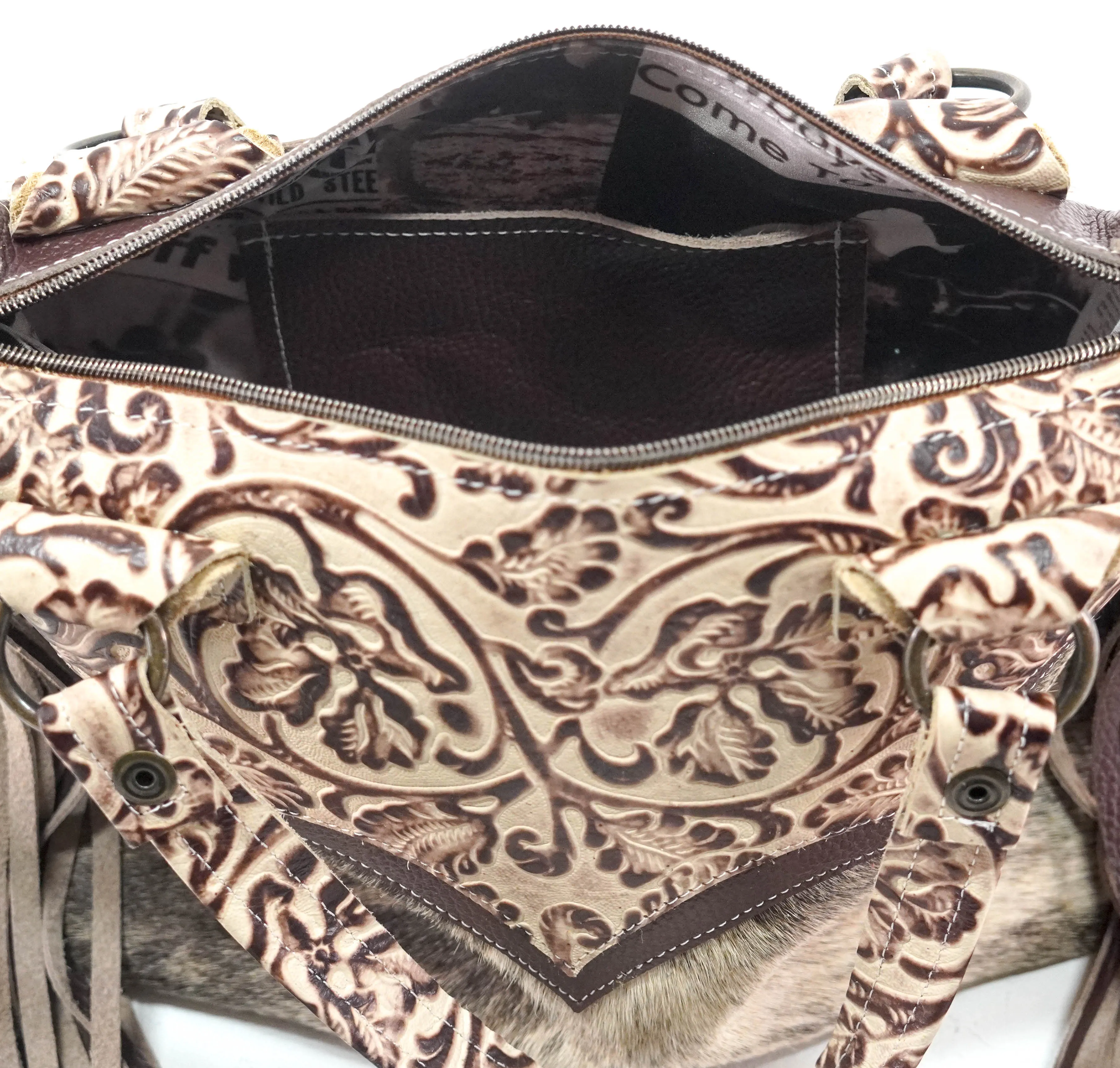 Fancy Annie - Brindle w/ Ivory tool