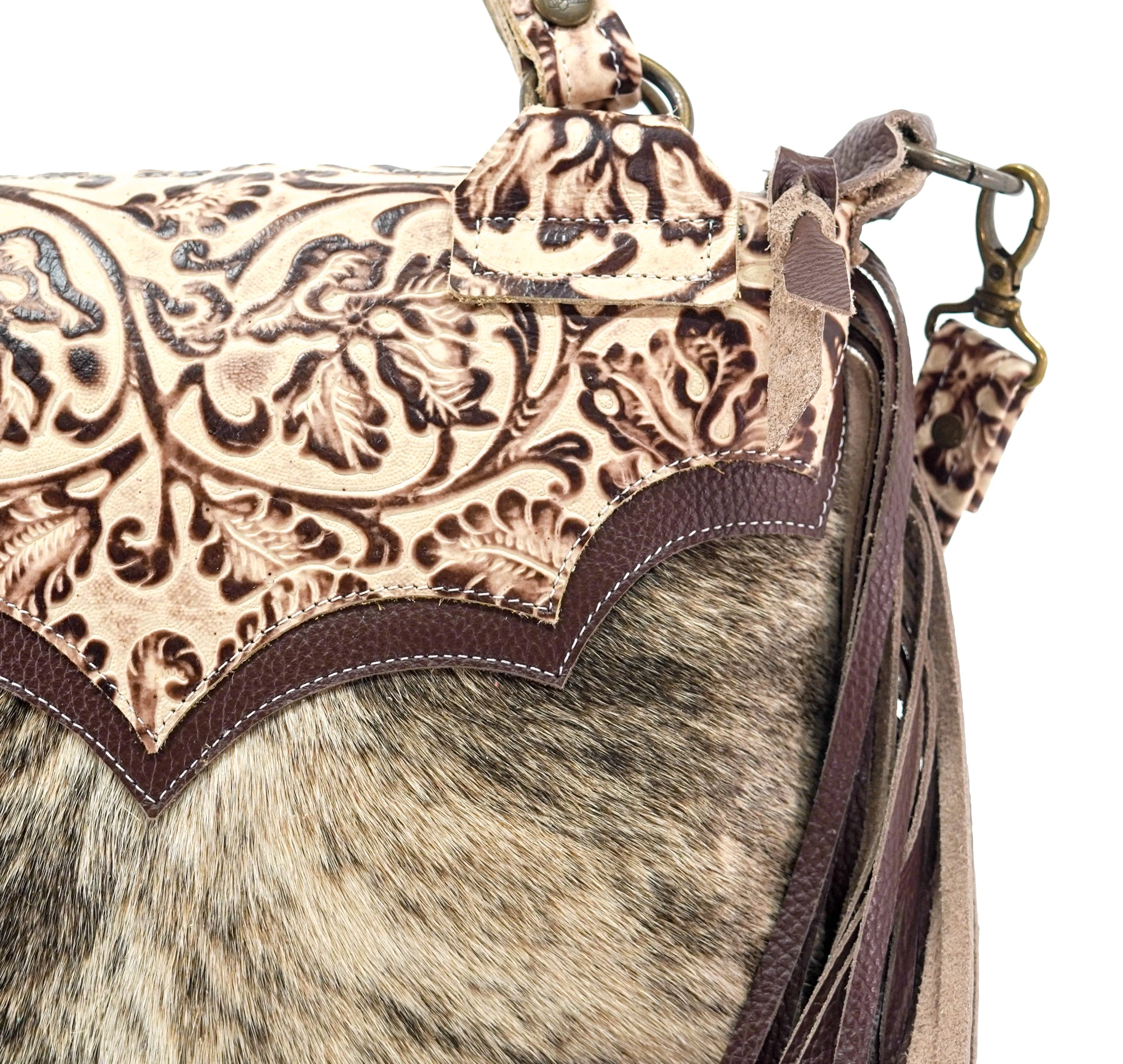 Fancy Annie - Brindle w/ Ivory tool