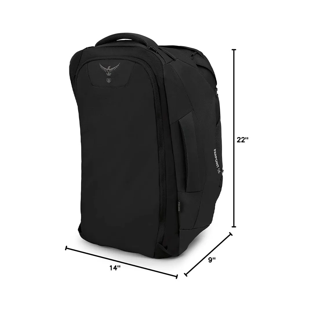 Farpoint 55 Black O/S Bag