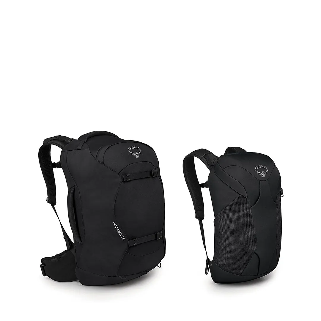 Farpoint 55 Black O/S Bag