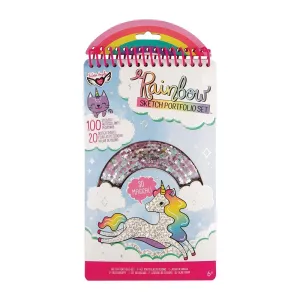Fashion Angels Rainbow Shaker Portfolio