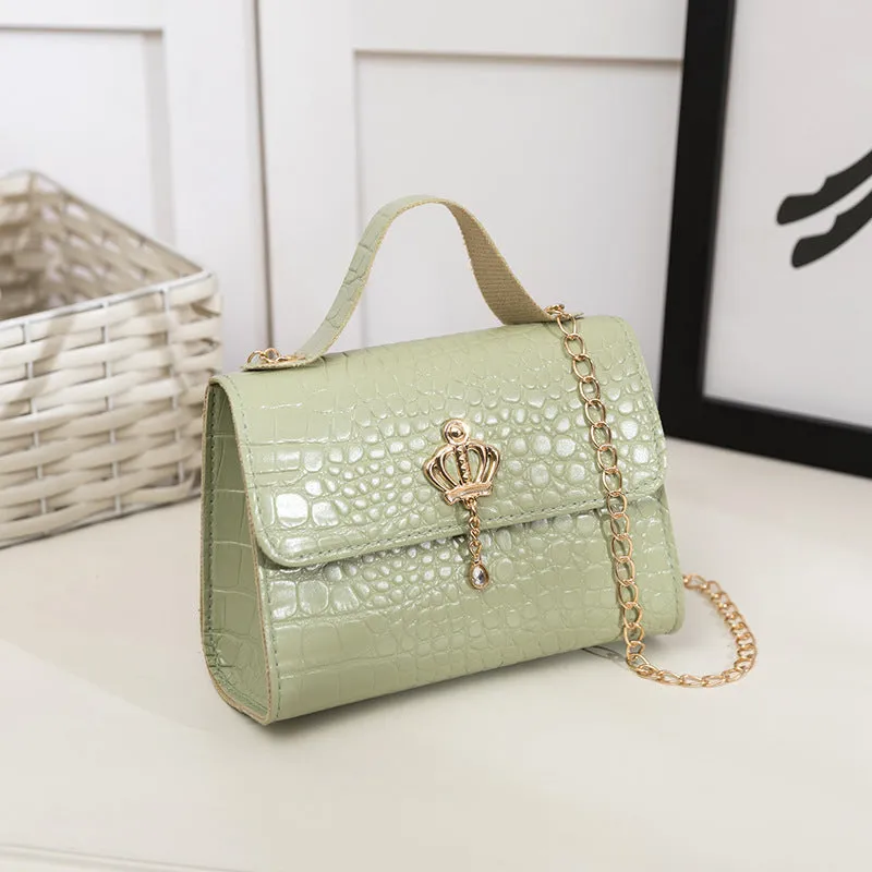 Fashionable Lghtweight Artificial Leather Handbags