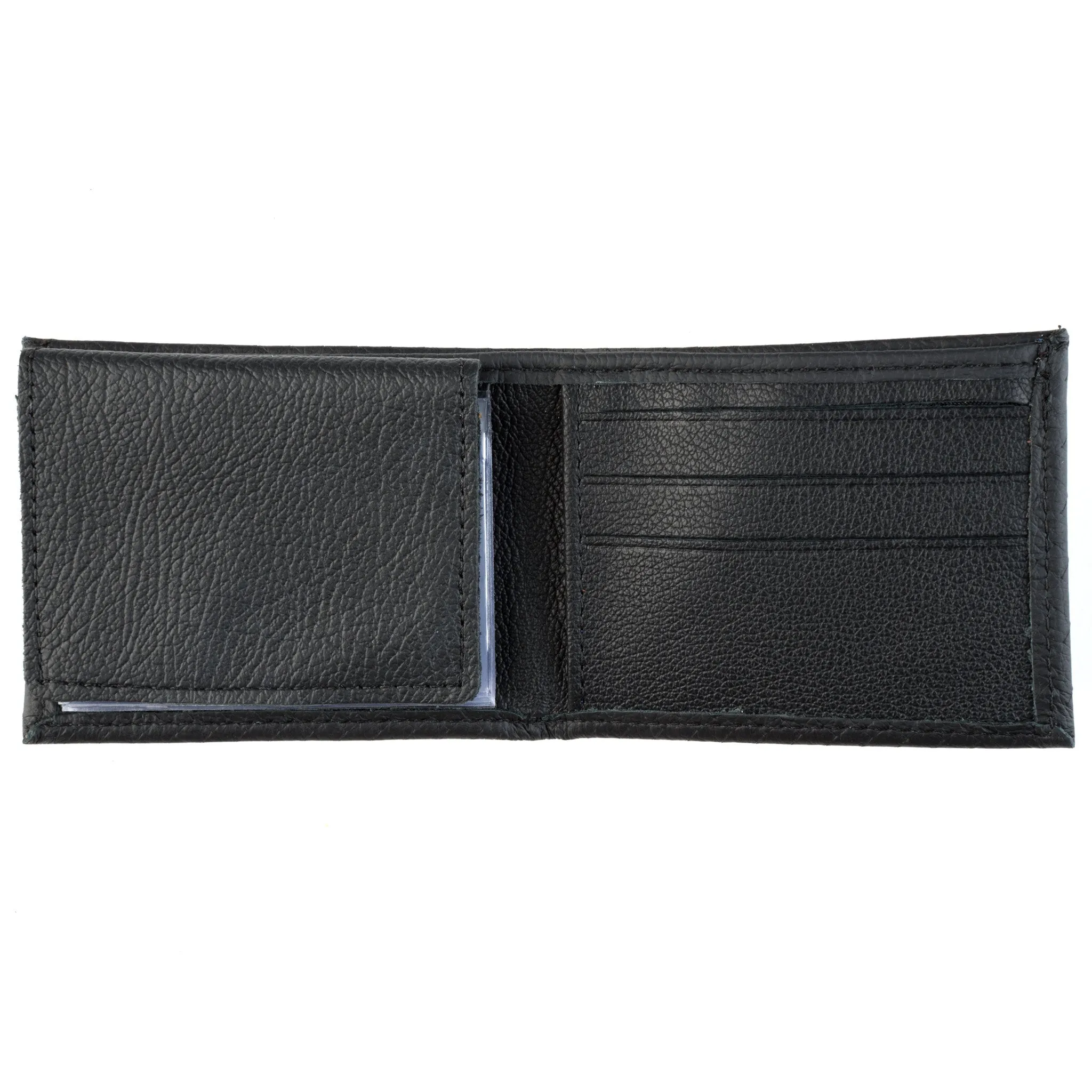 FB801B  Fine Billfold- Black