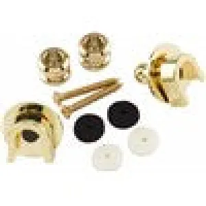 FENDER® SECURITY STRAP LOCKS - Gold