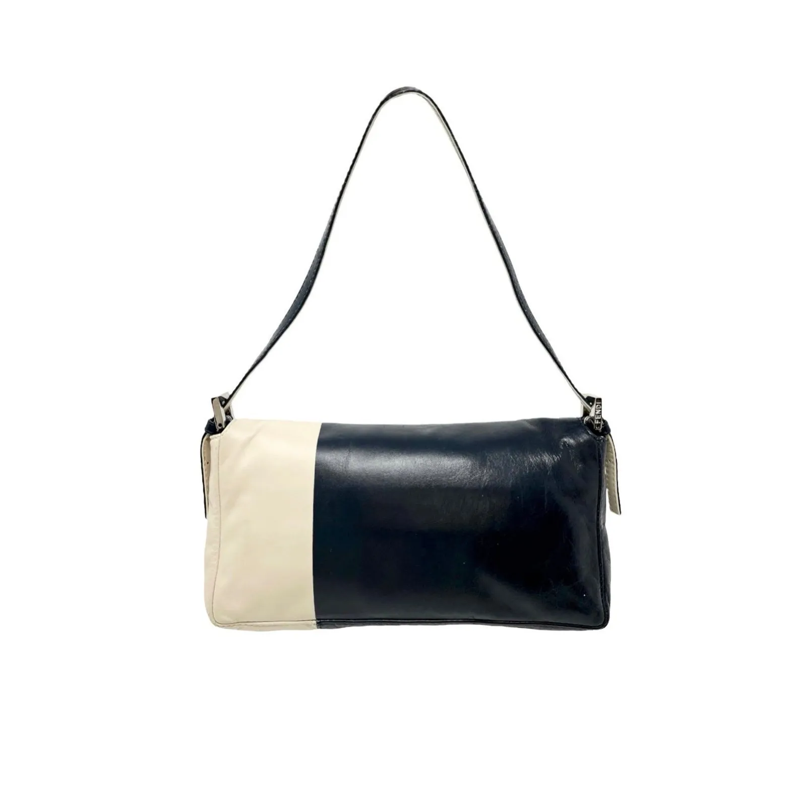 Fendi Two Tone Shoulder Bag