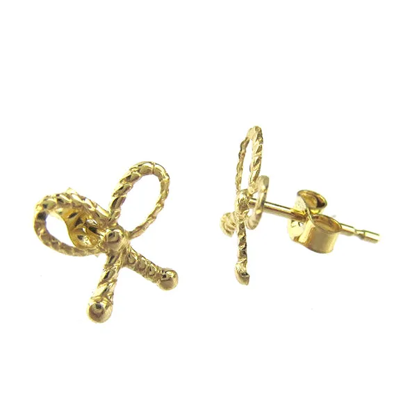 Fina Bow Studs
