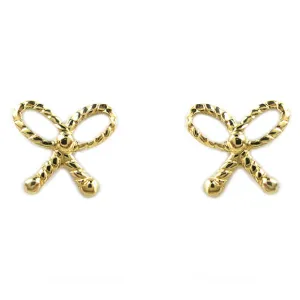 Fina Bow Studs