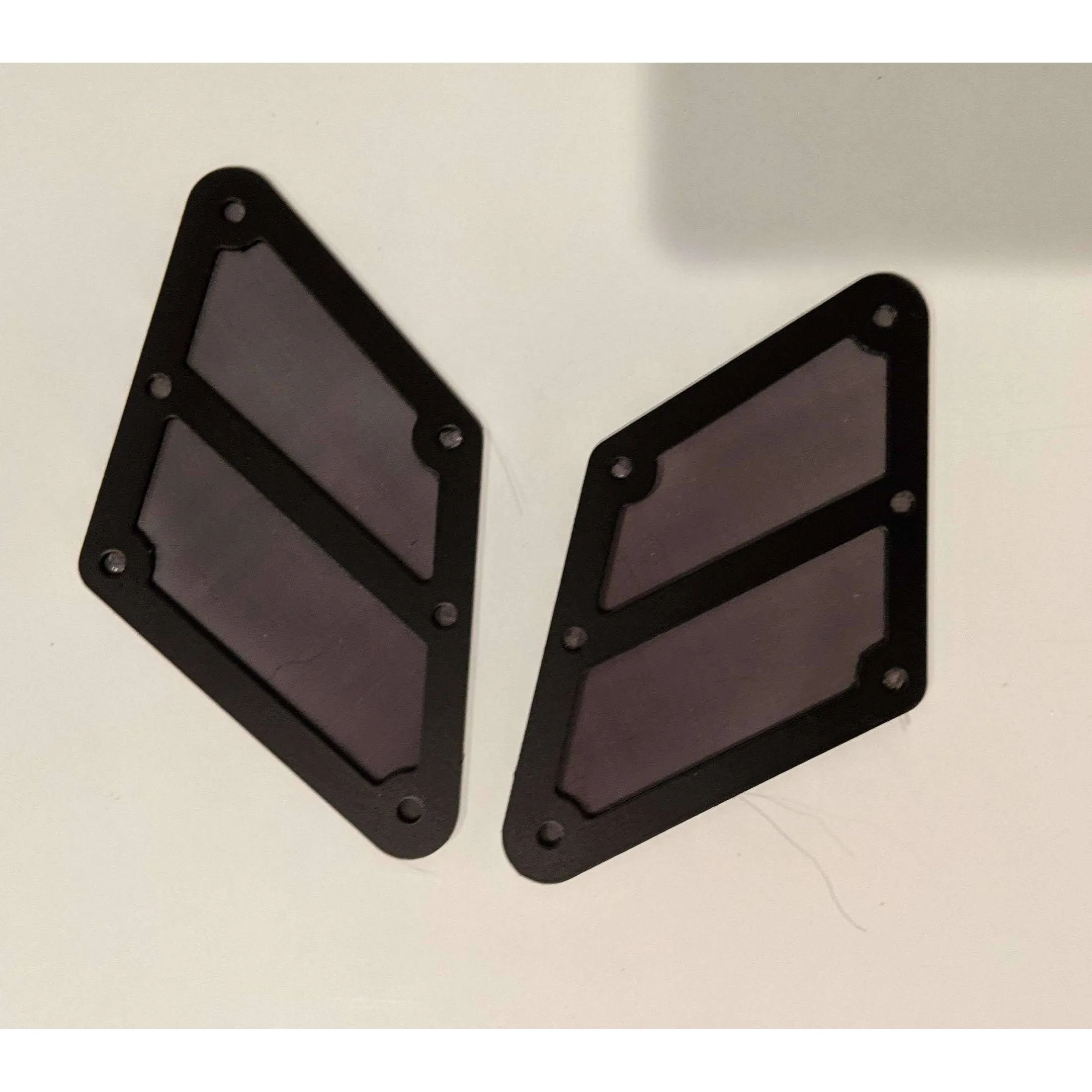 Fire N Ice Intake Vents/Protectors | Ski-Doo Gen4 Lightweight Hood