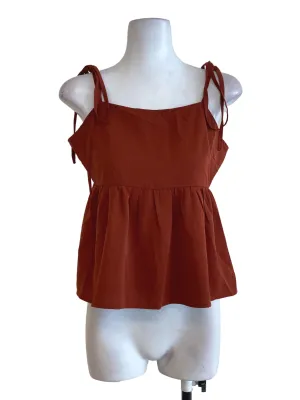 Fire Ruffle Top