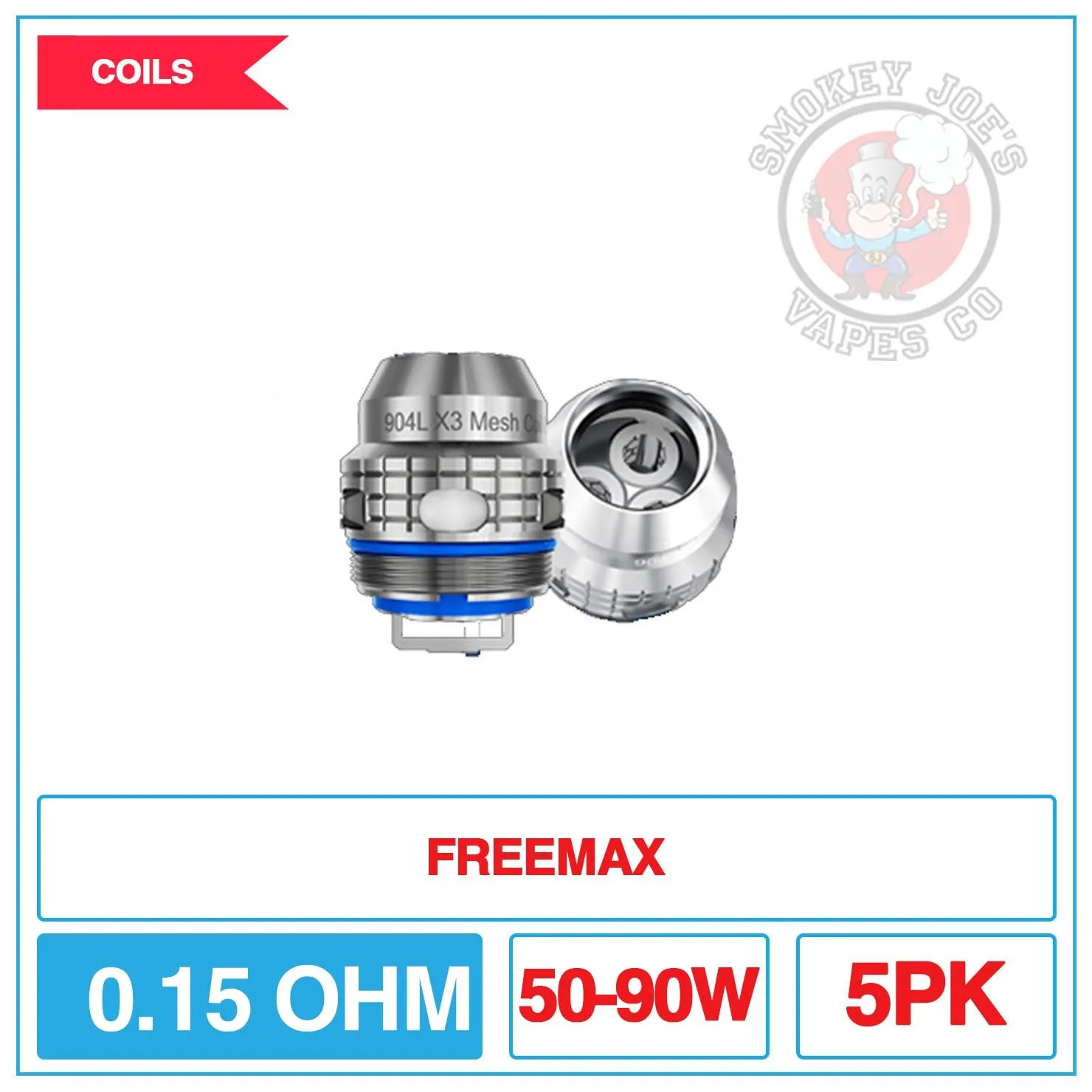 FireLuke 3 Mesh Coils - 5pk