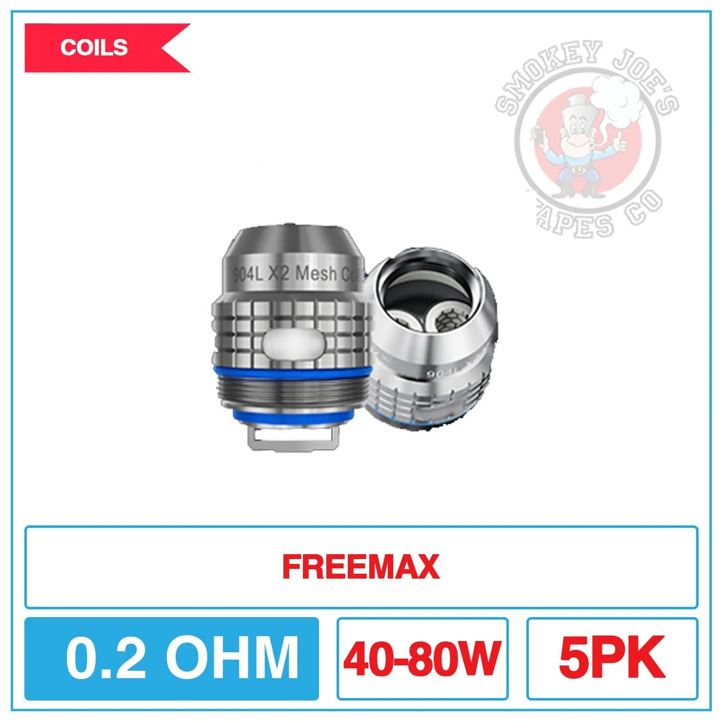 FireLuke 3 Mesh Coils - 5pk