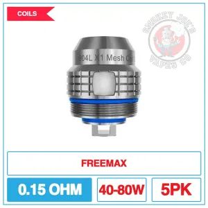 FireLuke 3 Mesh Coils - 5pk