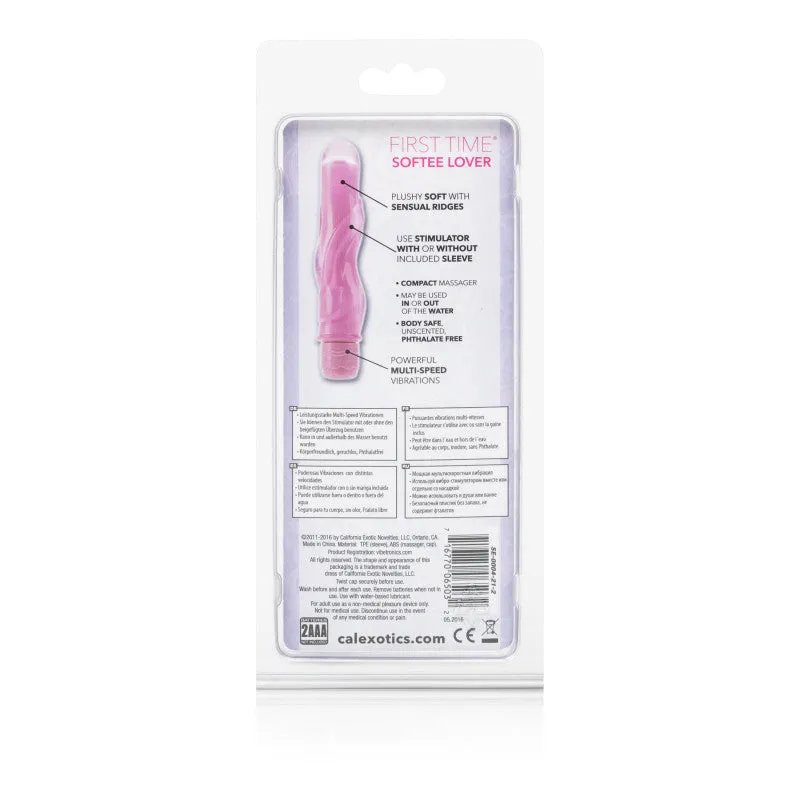 First Time Softee Lover Vibe Pink