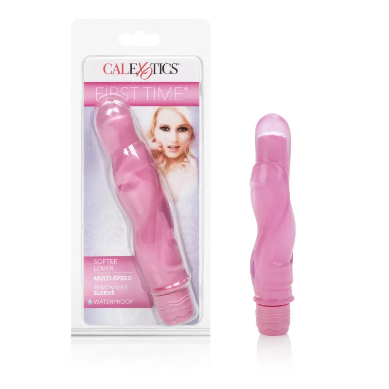First Time Softee Lover Vibe Pink