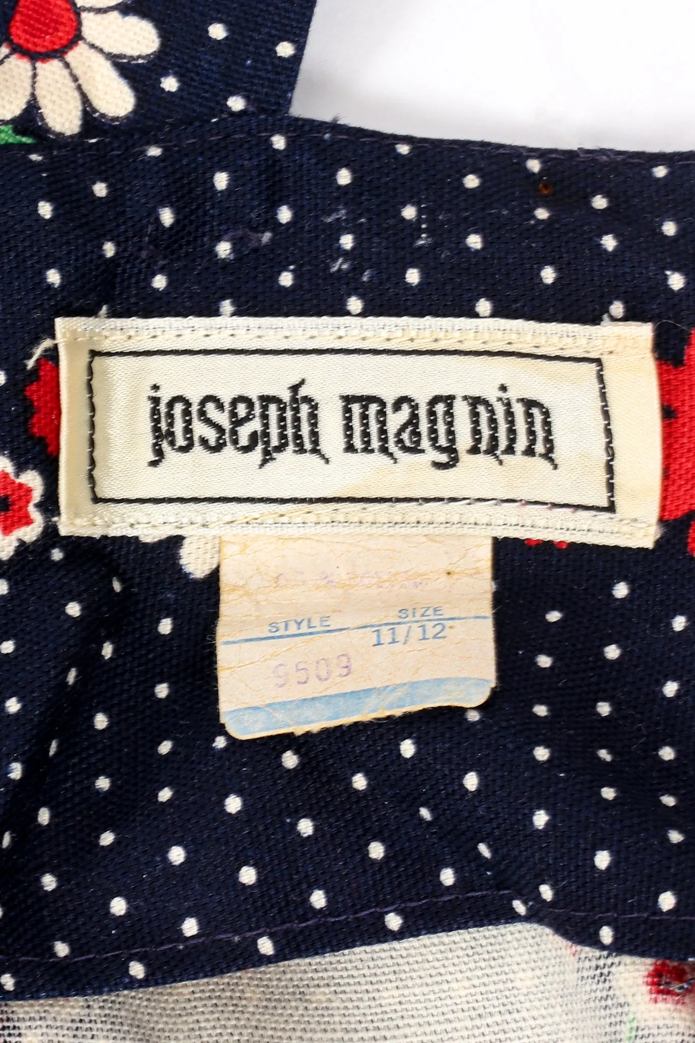 Floral Dot Suspender Pant