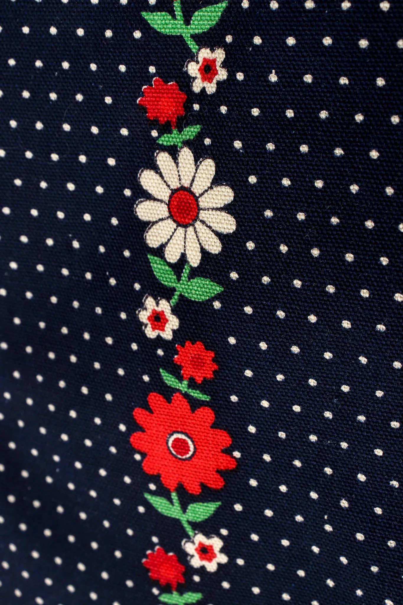Floral Dot Suspender Pant