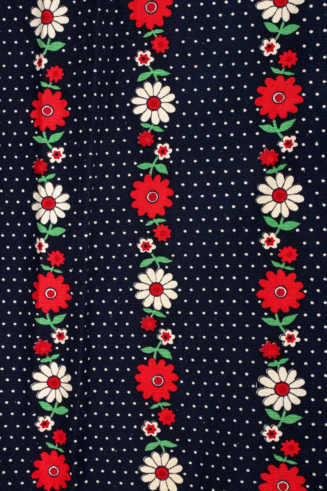 Floral Dot Suspender Pant