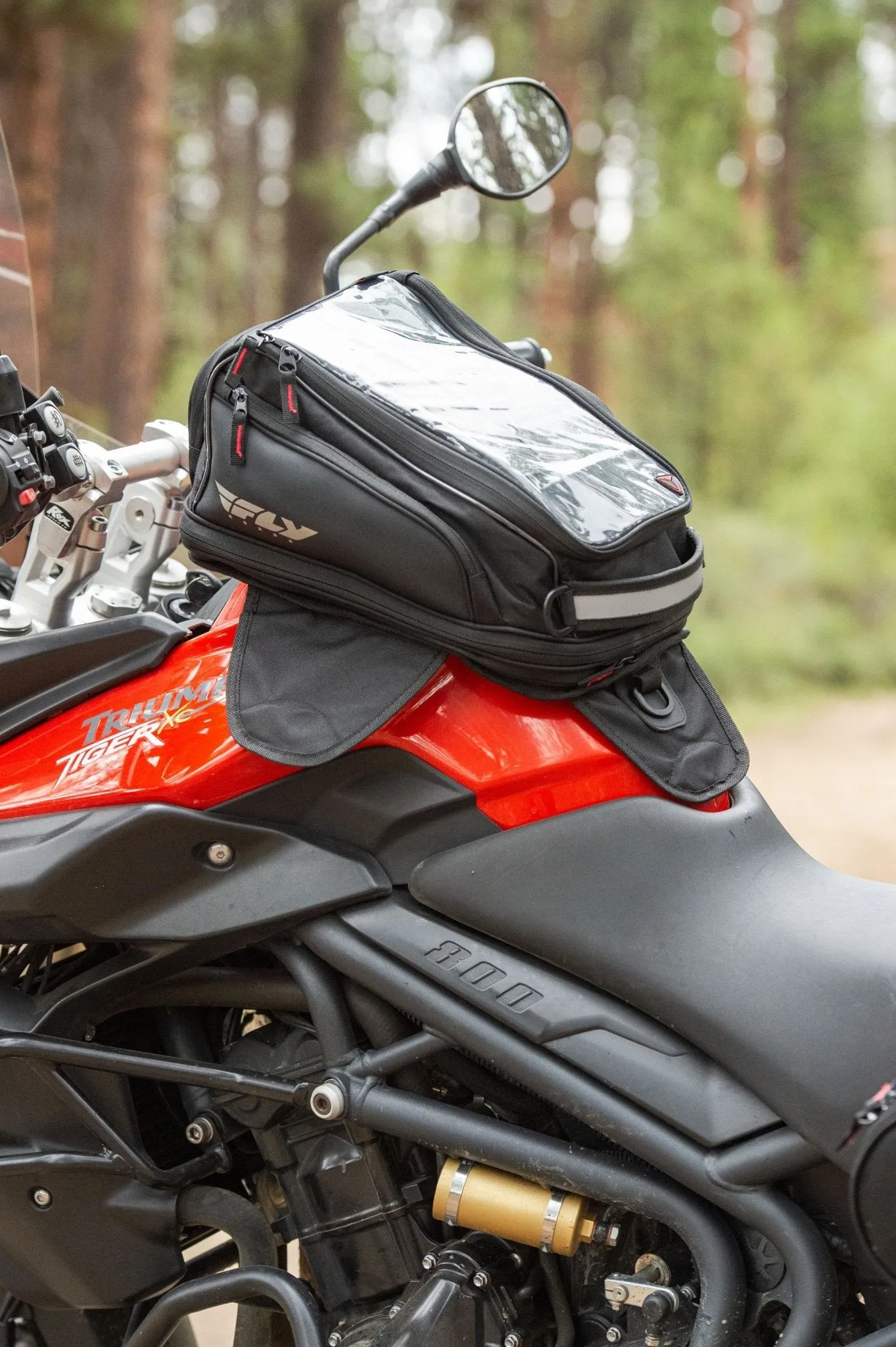 FLY RACING #6245 479-10~600 Medium Tank Bag