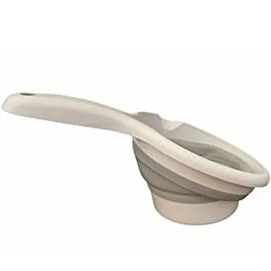 Foldable bath cup