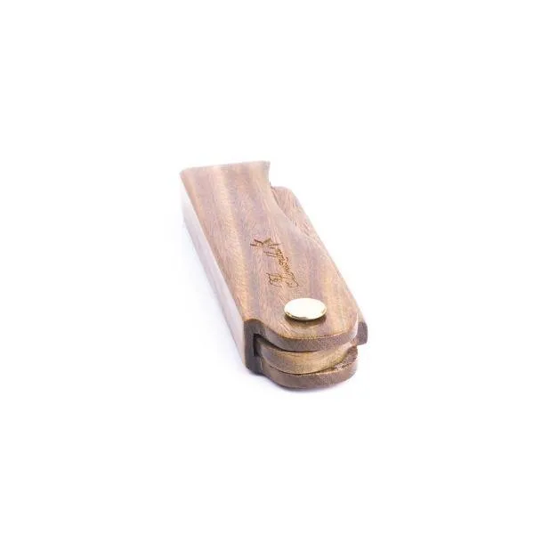 Foldable Beard Comb -Sandalwood