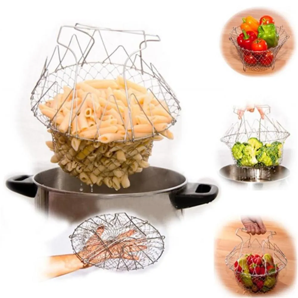 Foldable Chef Basket