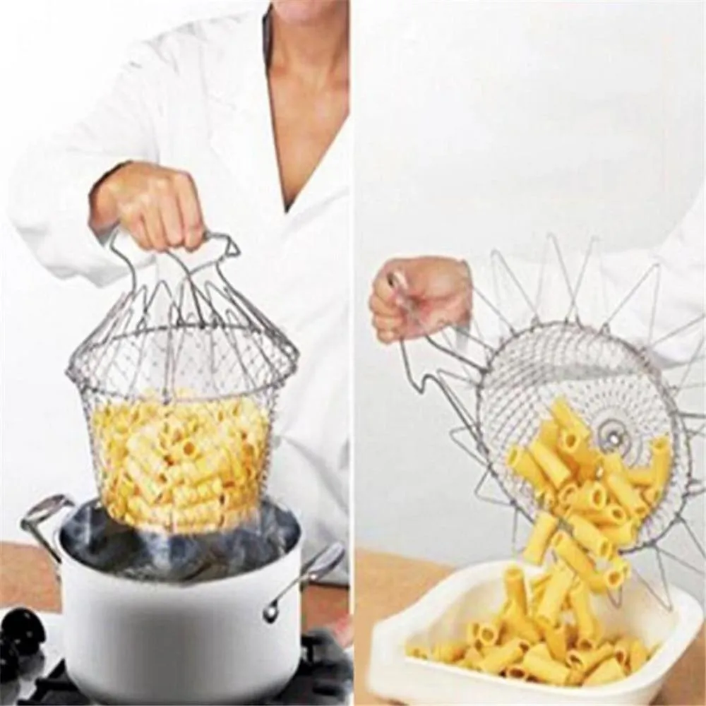 Foldable Chef Basket