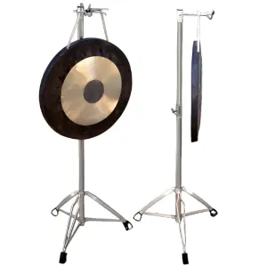 Foldable Gong Stand   FREE Bag