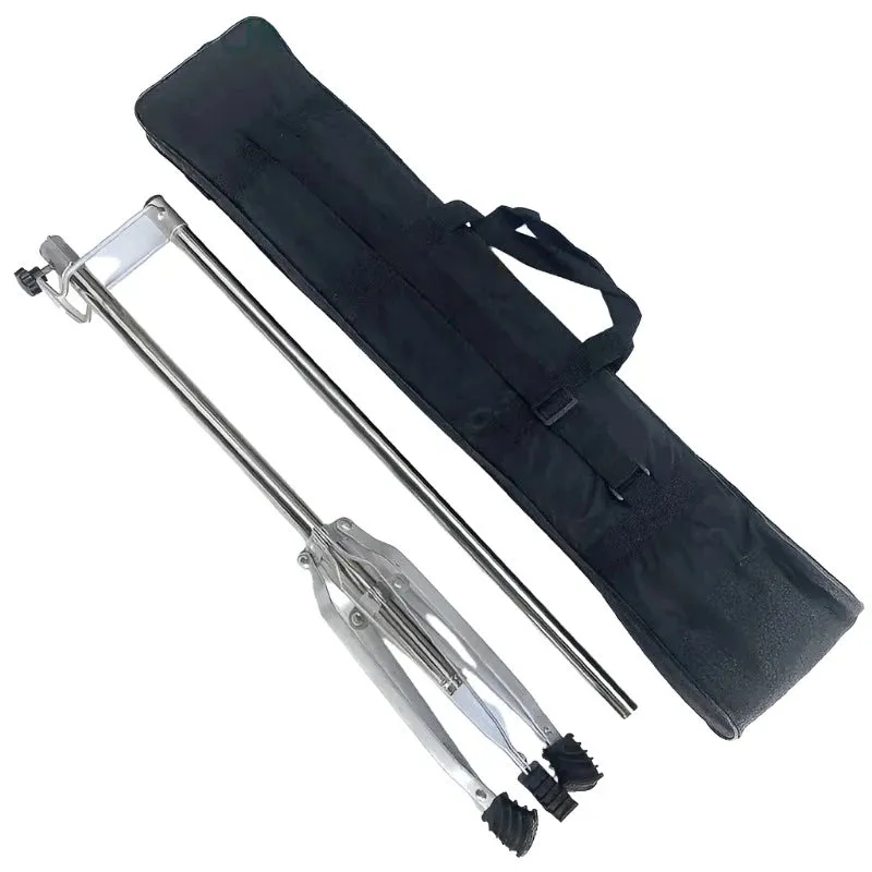 Foldable Gong Stand   FREE Bag
