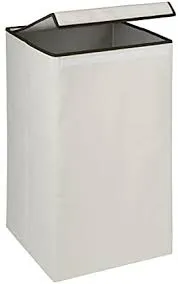 FOLDABLE W/LID SQUARE HAMPER
