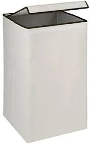 FOLDABLE W/LID SQUARE HAMPER