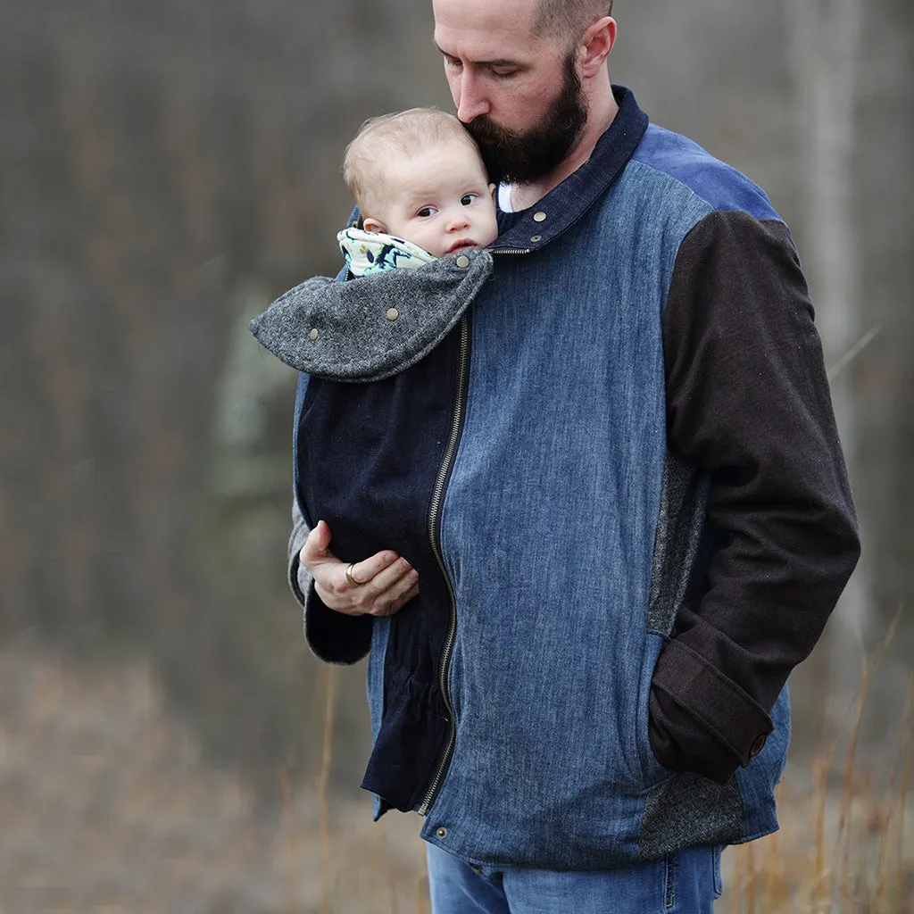 Forester Coat Sewing Pattern - Men's/Straight Fit