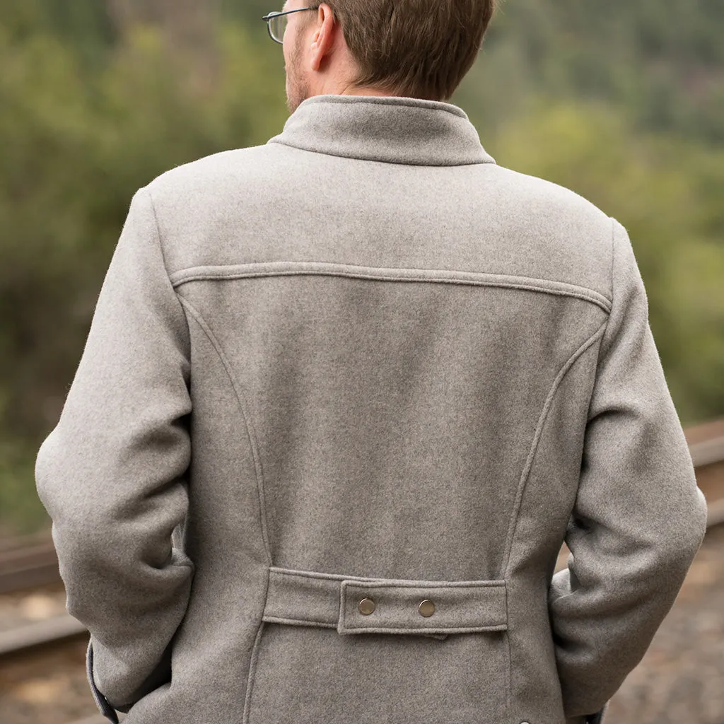 Forester Coat Sewing Pattern - Men's/Straight Fit