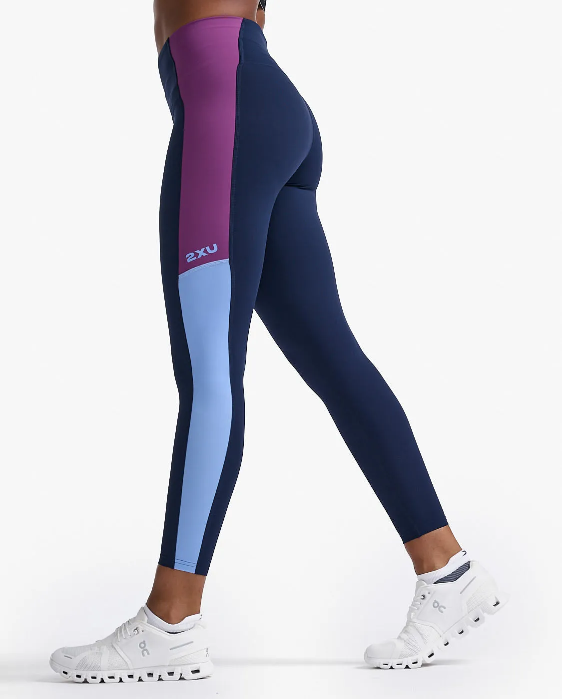 Form Spliced Hi-Rise Compression Tights