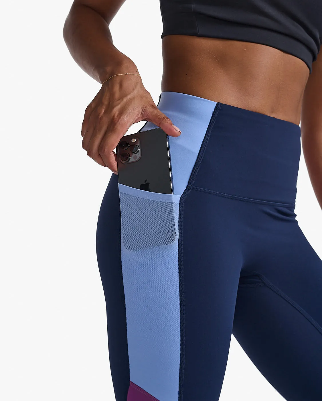 Form Spliced Hi-Rise Compression Tights