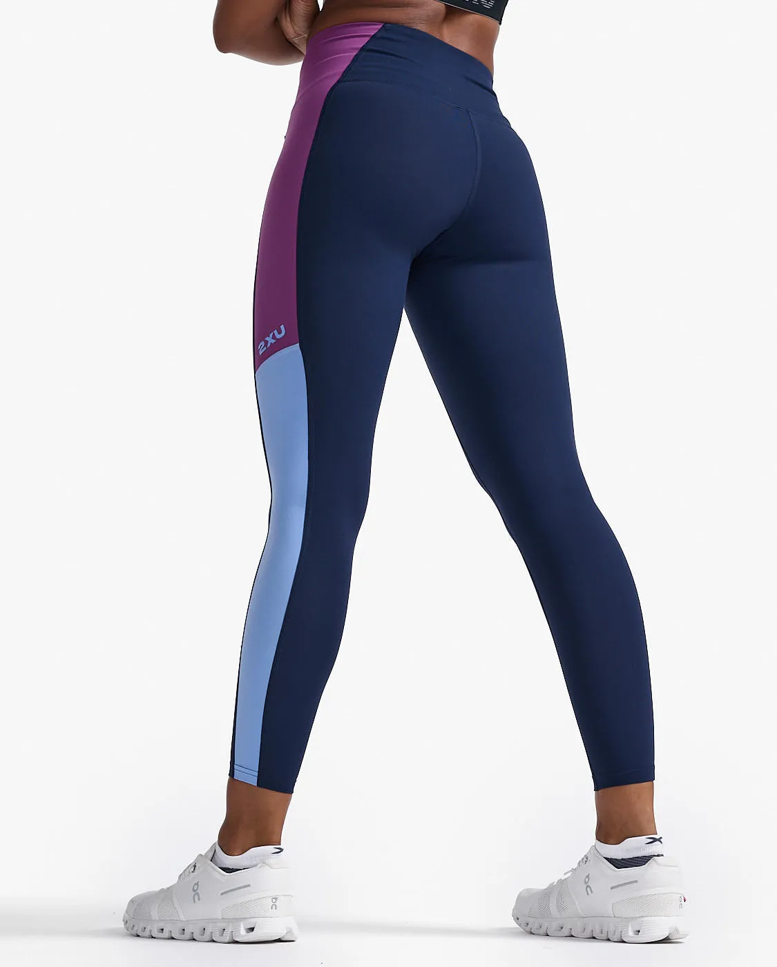 Form Spliced Hi-Rise Compression Tights