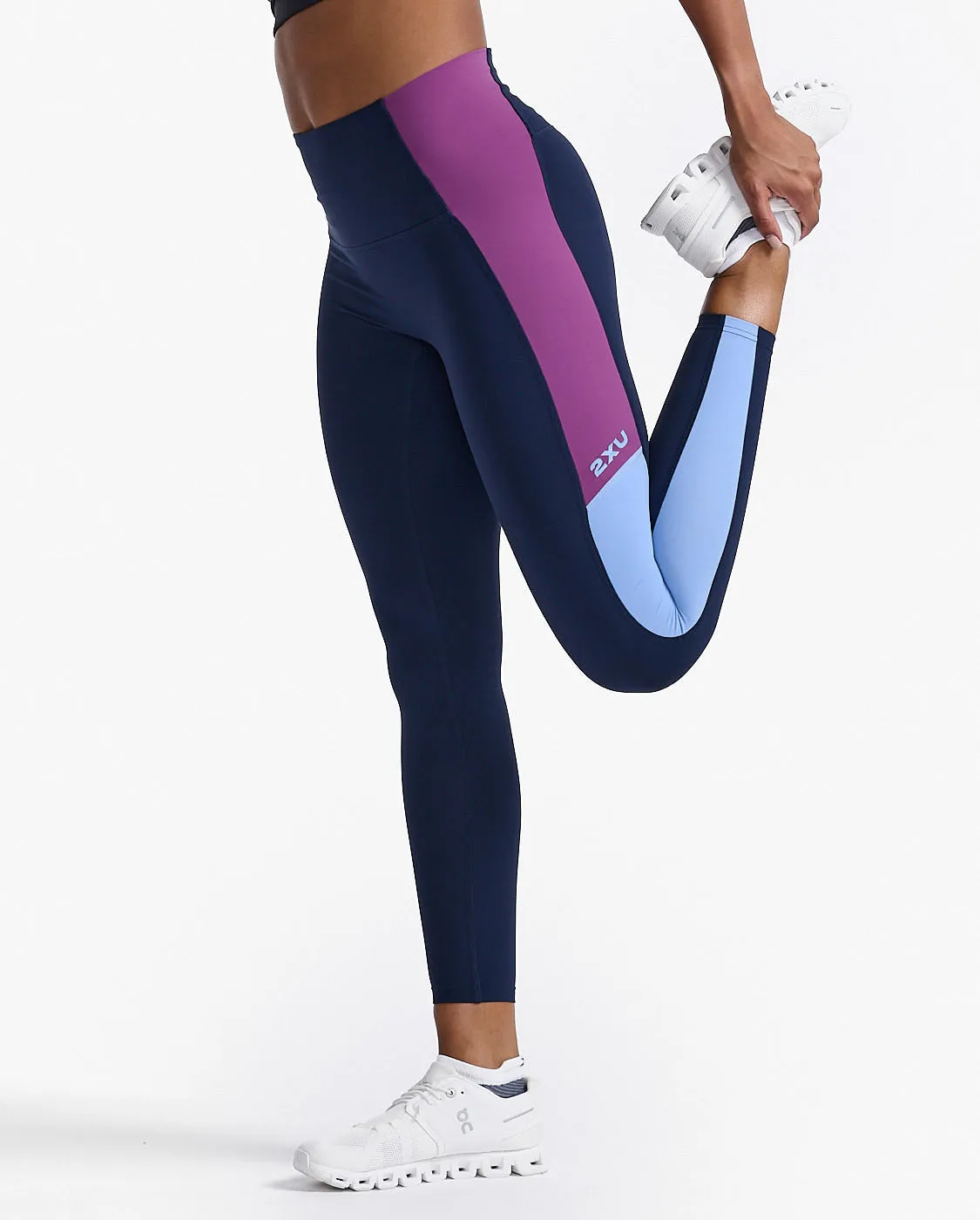 Form Spliced Hi-Rise Compression Tights