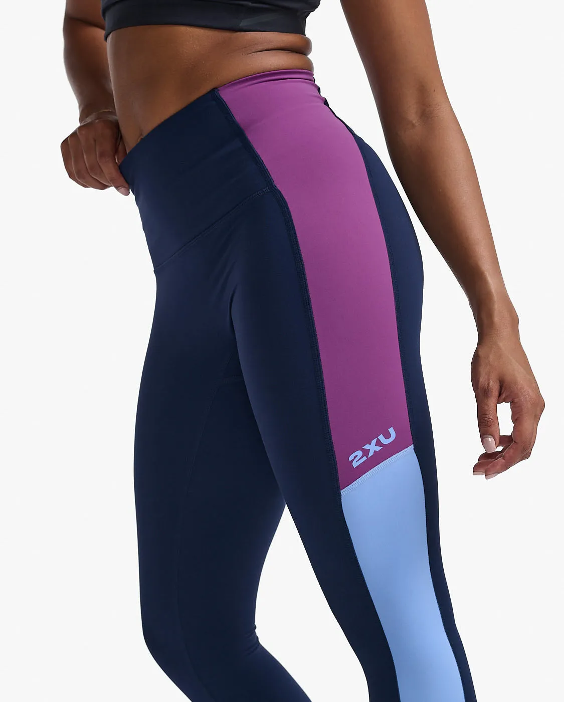 Form Spliced Hi-Rise Compression Tights