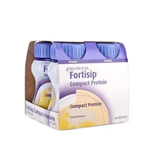 Fortisip Compact Protein Vanilla ( 4 x 125ml)