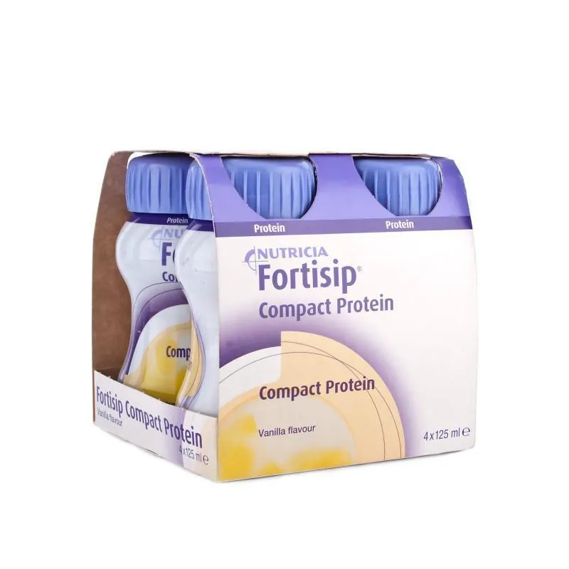 Fortisip Compact Protein Vanilla ( 4 x 125ml)