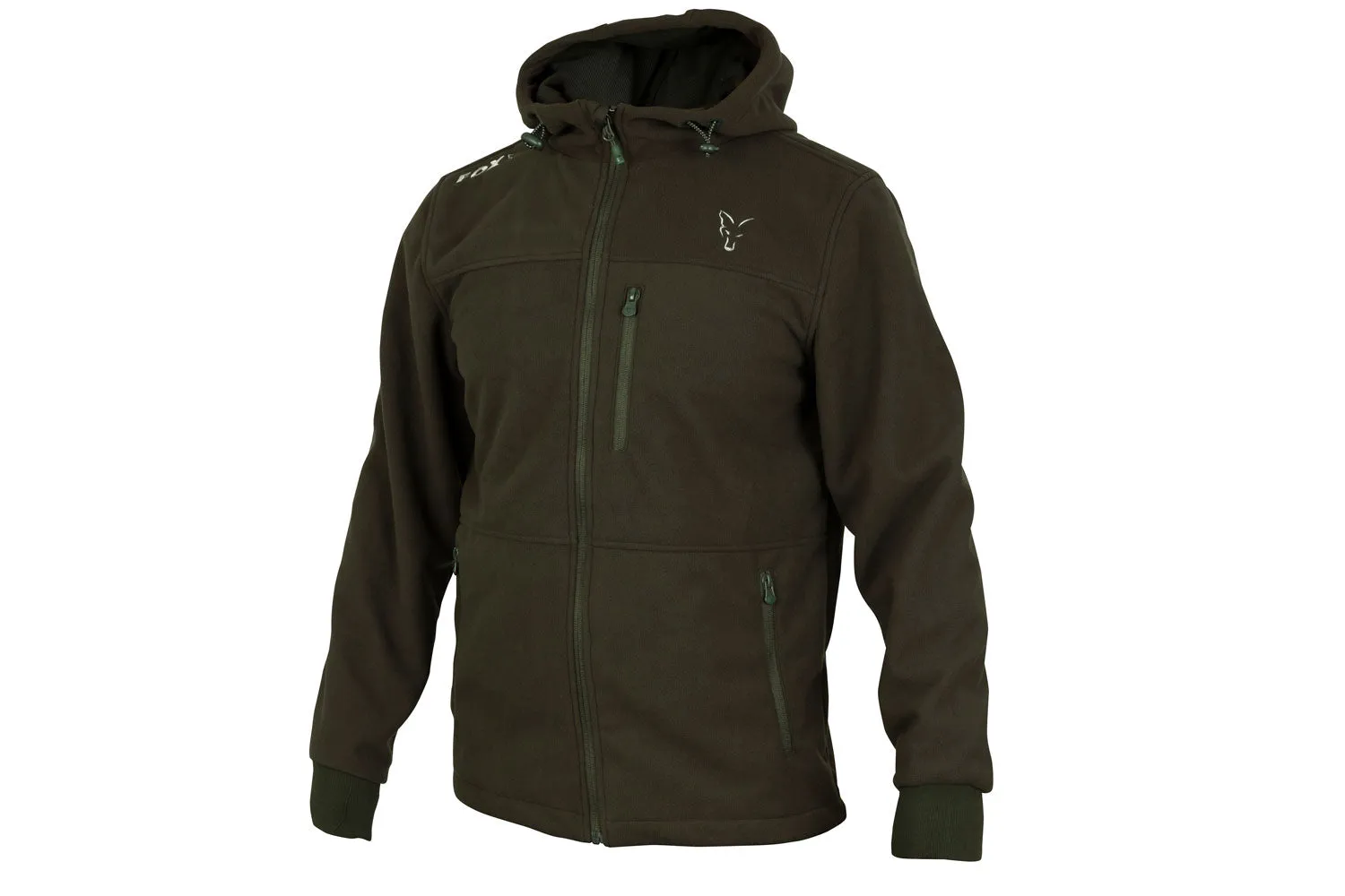 Fox collection Green / Silver Wind blocker